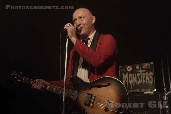 THE MONSTERS - 2015-04-06 - PARIS - Point Ephemere - 